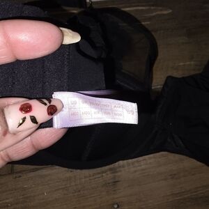 Savage X Fenty Black Bra